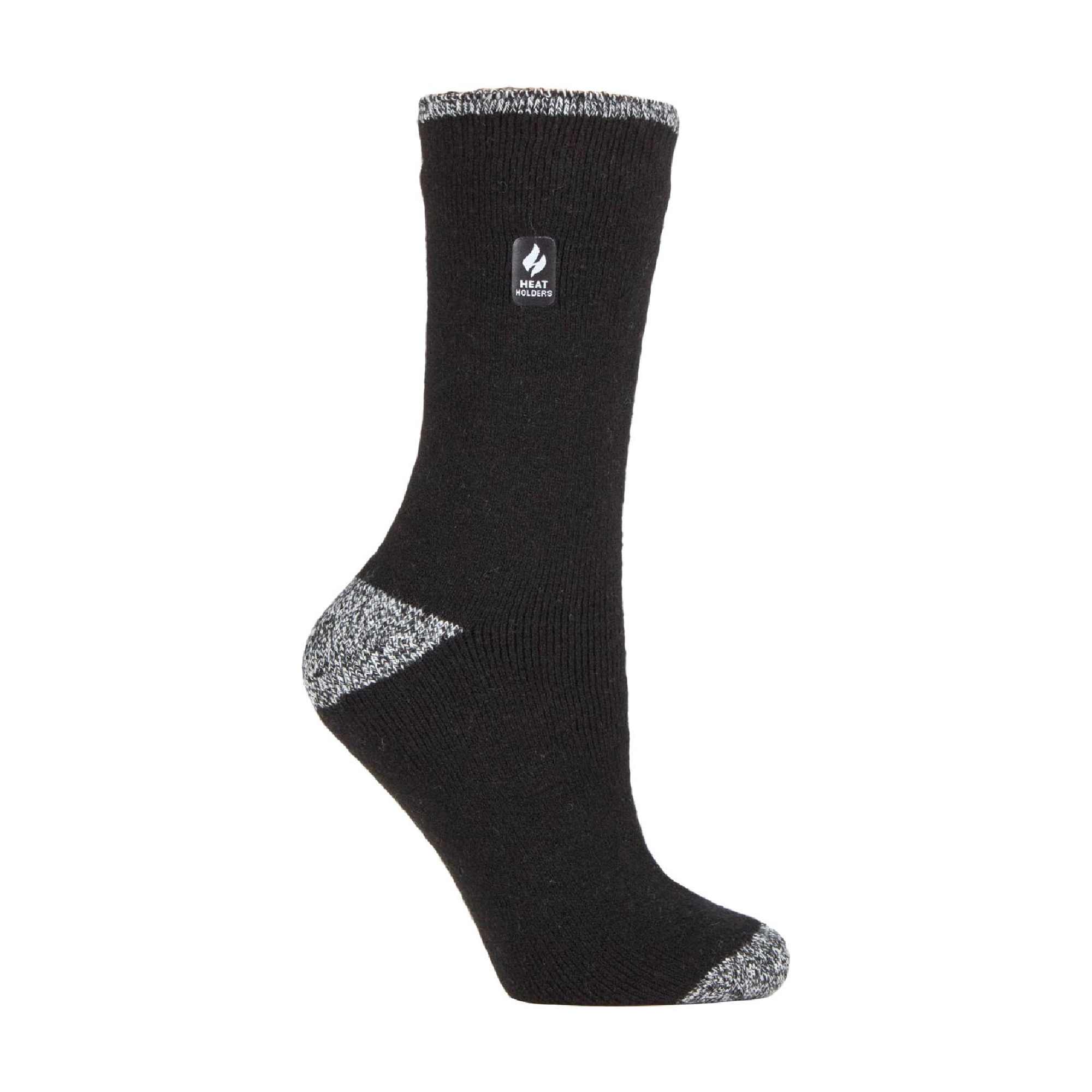 Ladies Twist Patterned Thick Winter Warm Thermal Socks