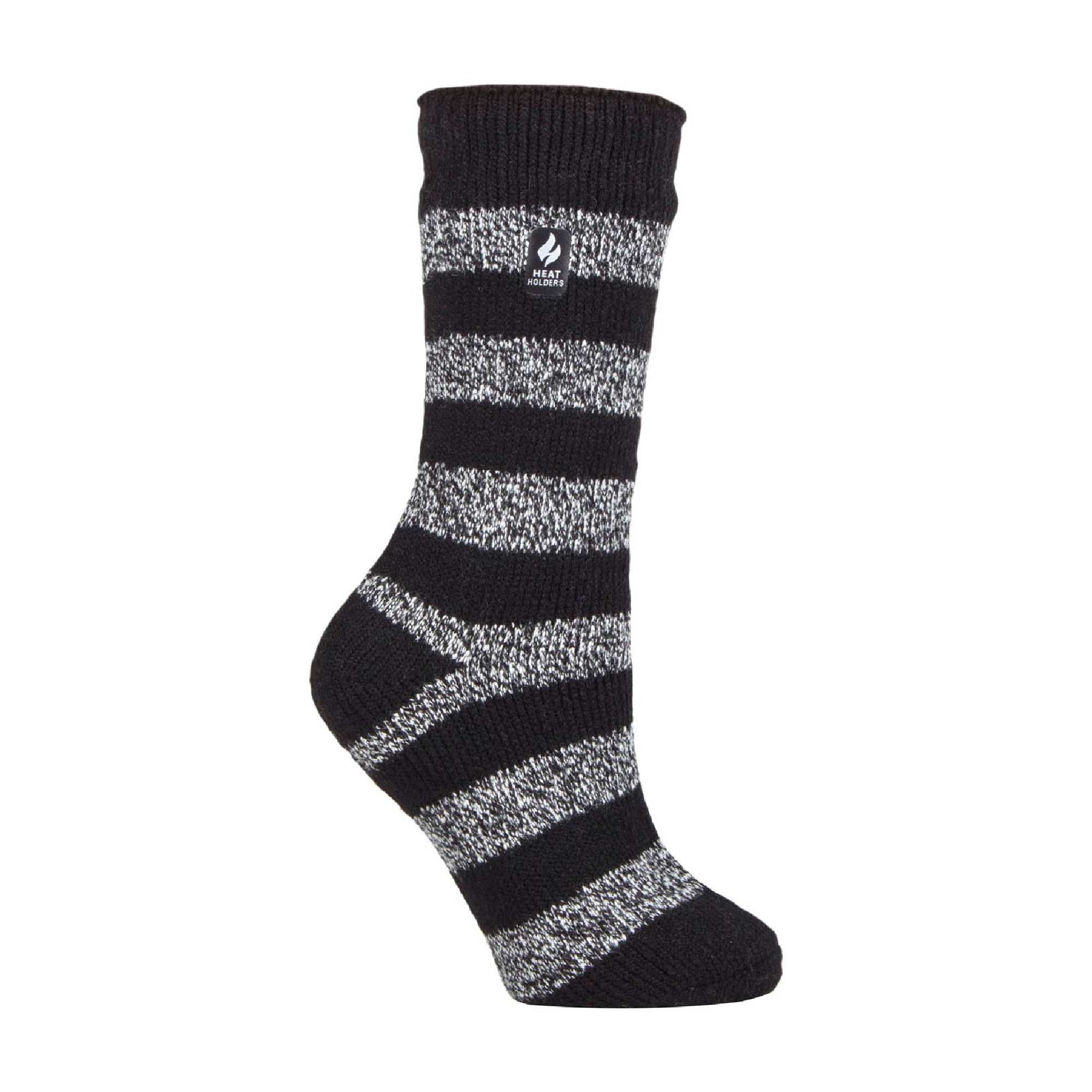 Ladies Twist Patterned Thick Winter Warm Thermal Socks