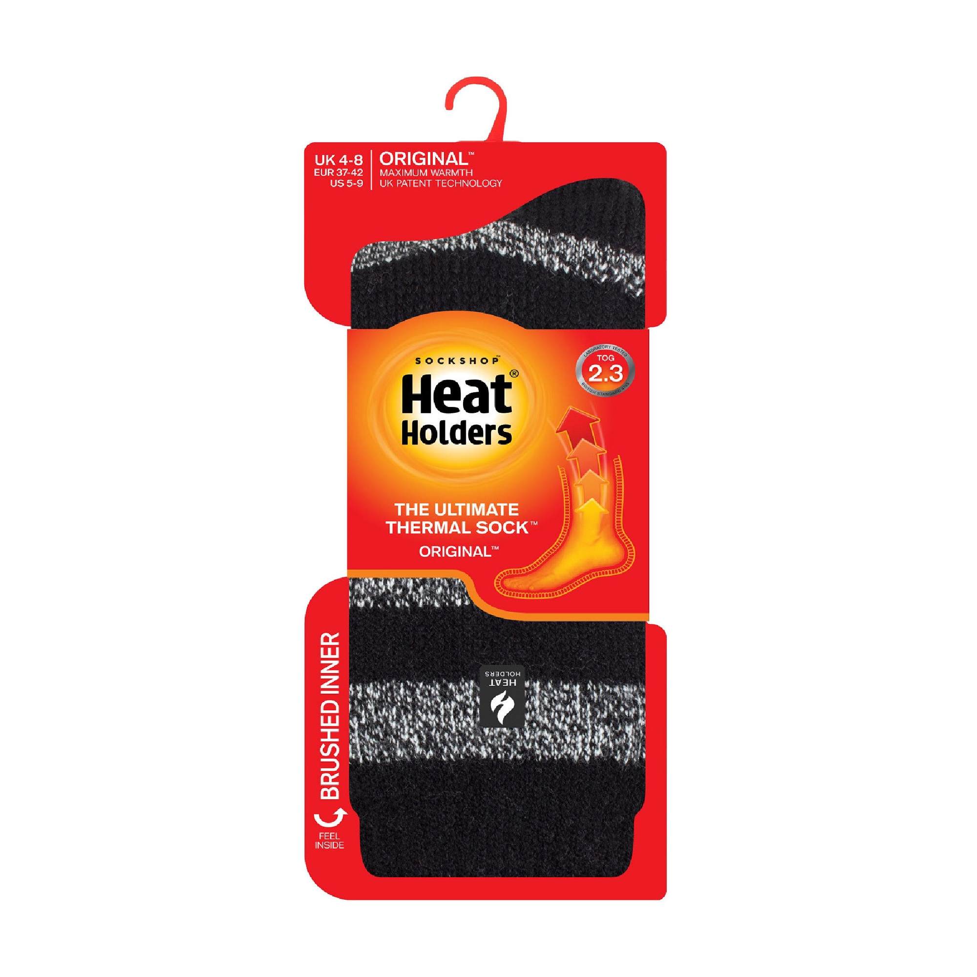Ladies Twist Patterned Thick Winter Warm Thermal Socks