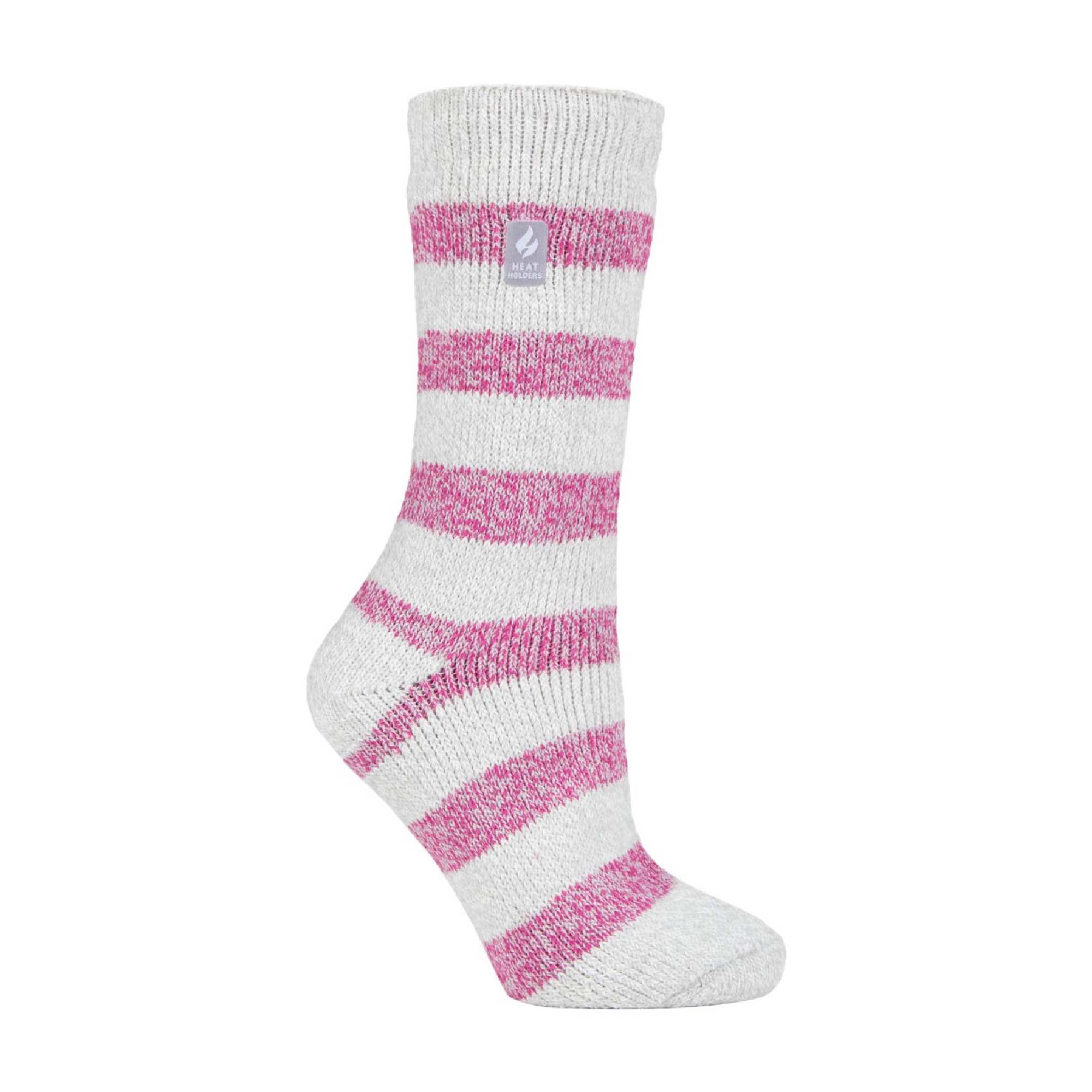 Ladies Twist Patterned Thick Winter Warm Thermal Socks