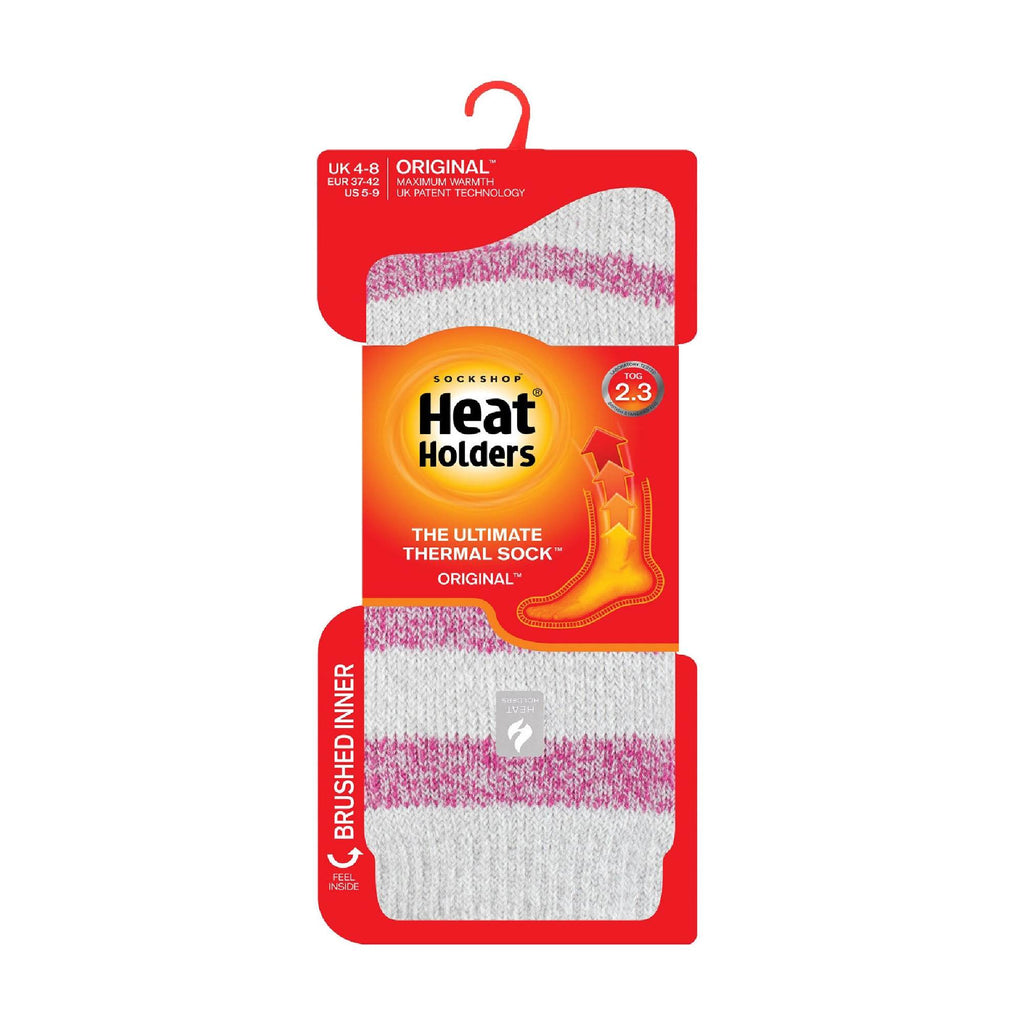 Ladies Twist Patterned Thick Winter Warm Thermal Socks