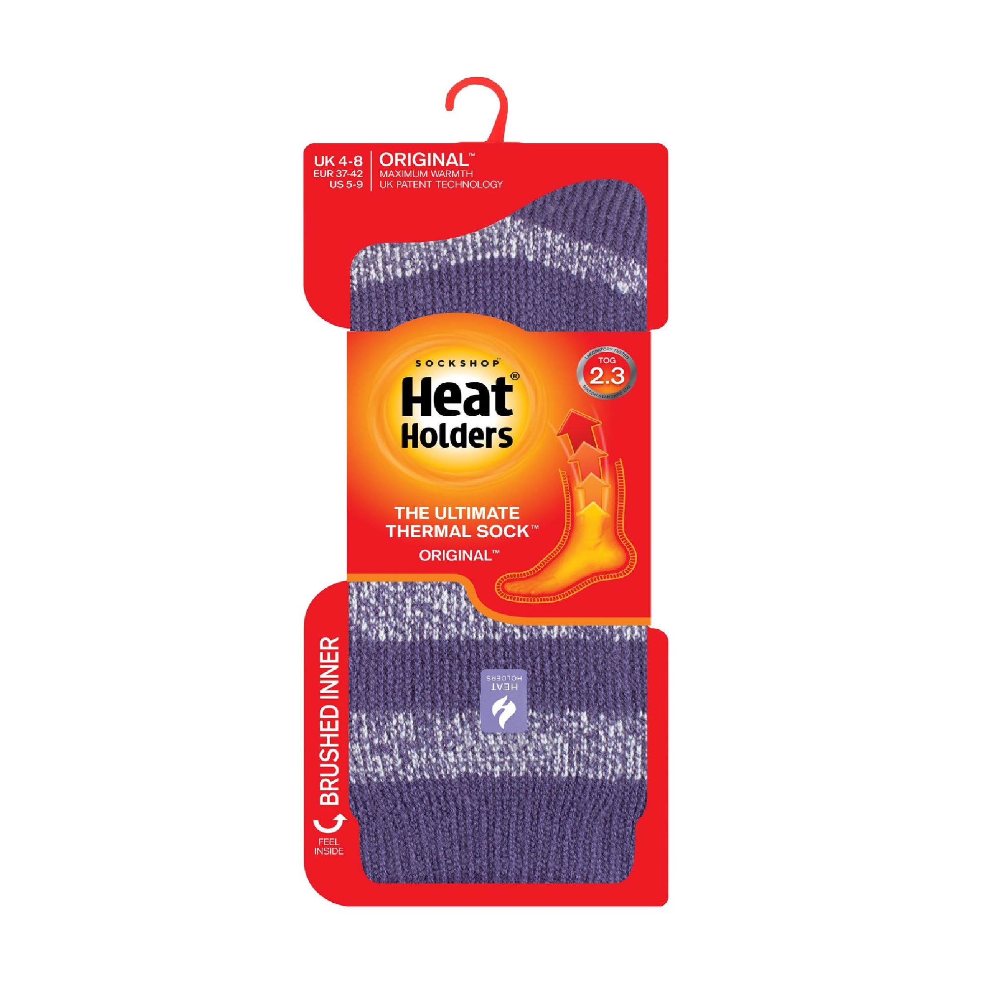 Ladies Twist Patterned Thick Winter Warm Thermal Socks