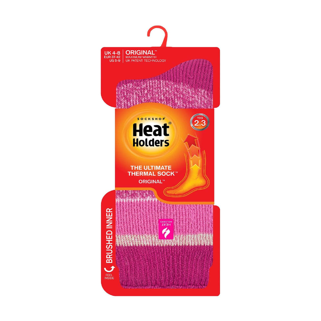 Ladies Twist Patterned Thick Winter Warm Thermal Socks