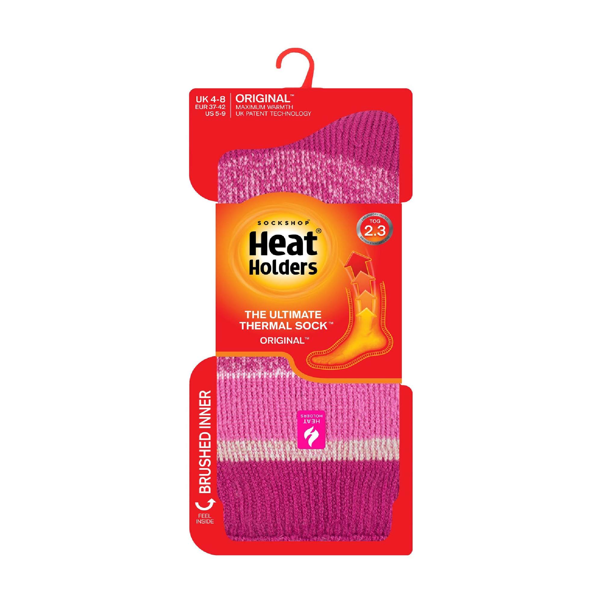Ladies Twist Patterned Thick Winter Warm Thermal Socks