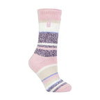 Ladies Twist Patterned Thick Winter Warm Thermal Socks