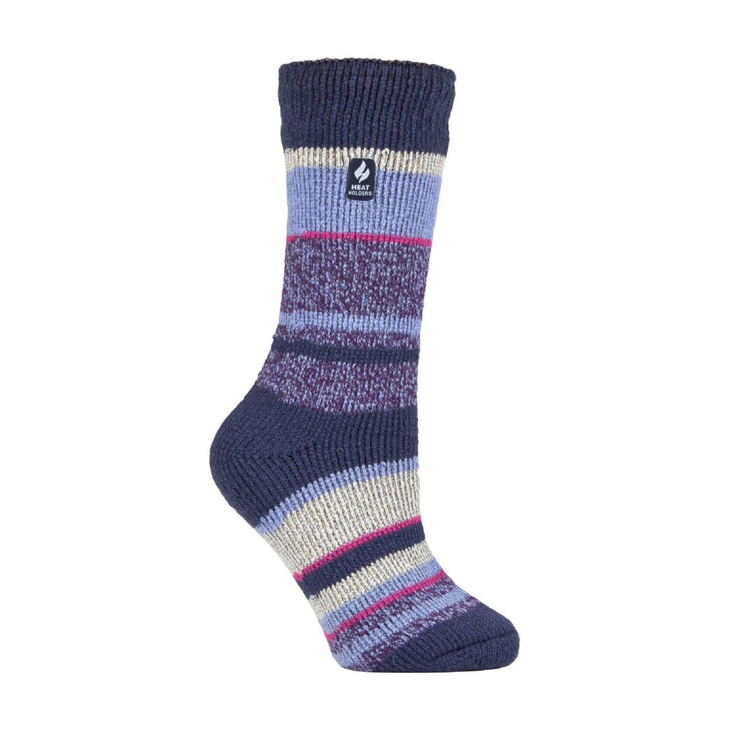 Ladies Twist Patterned Thick Winter Warm Thermal Socks
