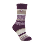 Ladies Twist Patterned Thick Winter Warm Thermal Socks