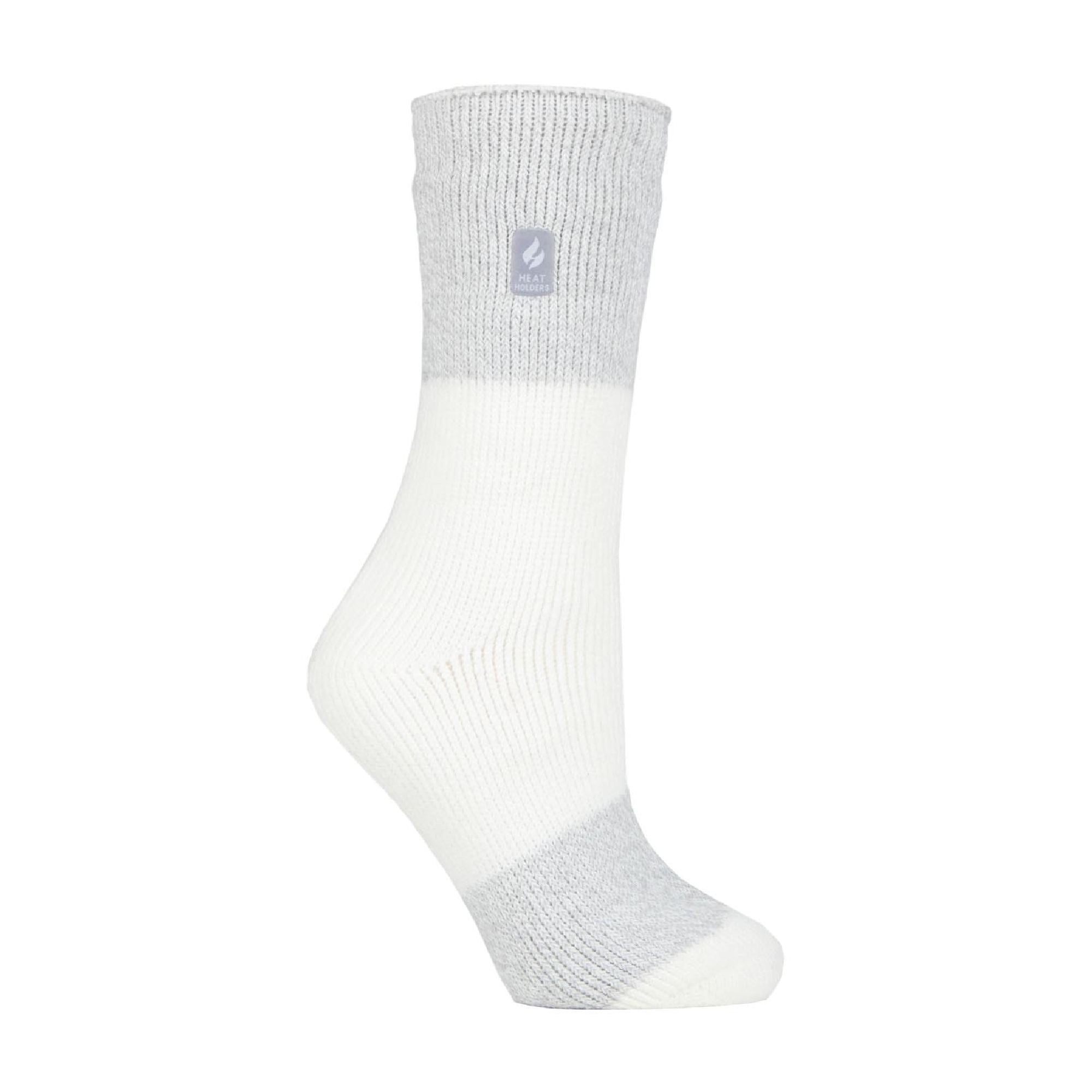 Ladies Twist Patterned Thick Winter Warm Thermal Socks