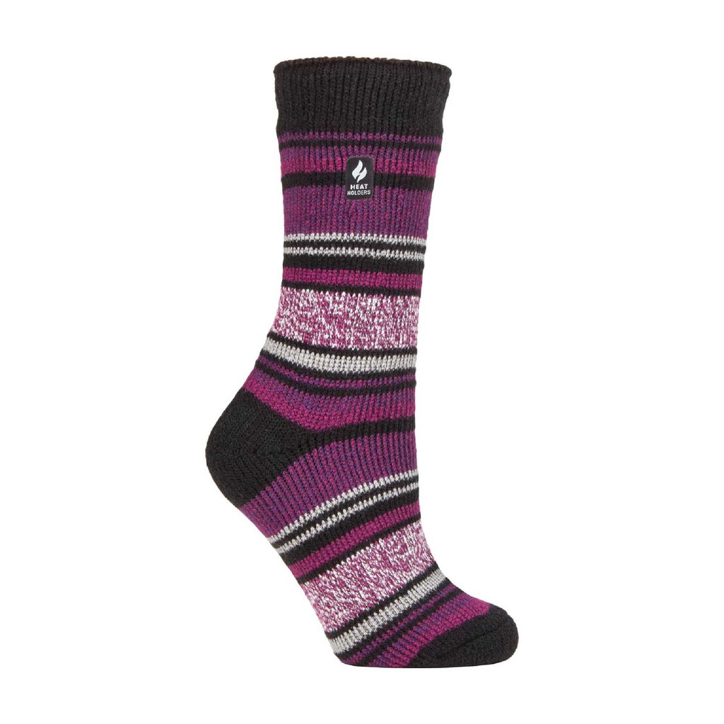 Ladies Twist Patterned Thick Winter Warm Thermal Socks