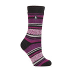 Ladies Twist Patterned Thick Winter Warm Thermal Socks