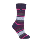 Ladies Twist Patterned Thick Winter Warm Thermal Socks