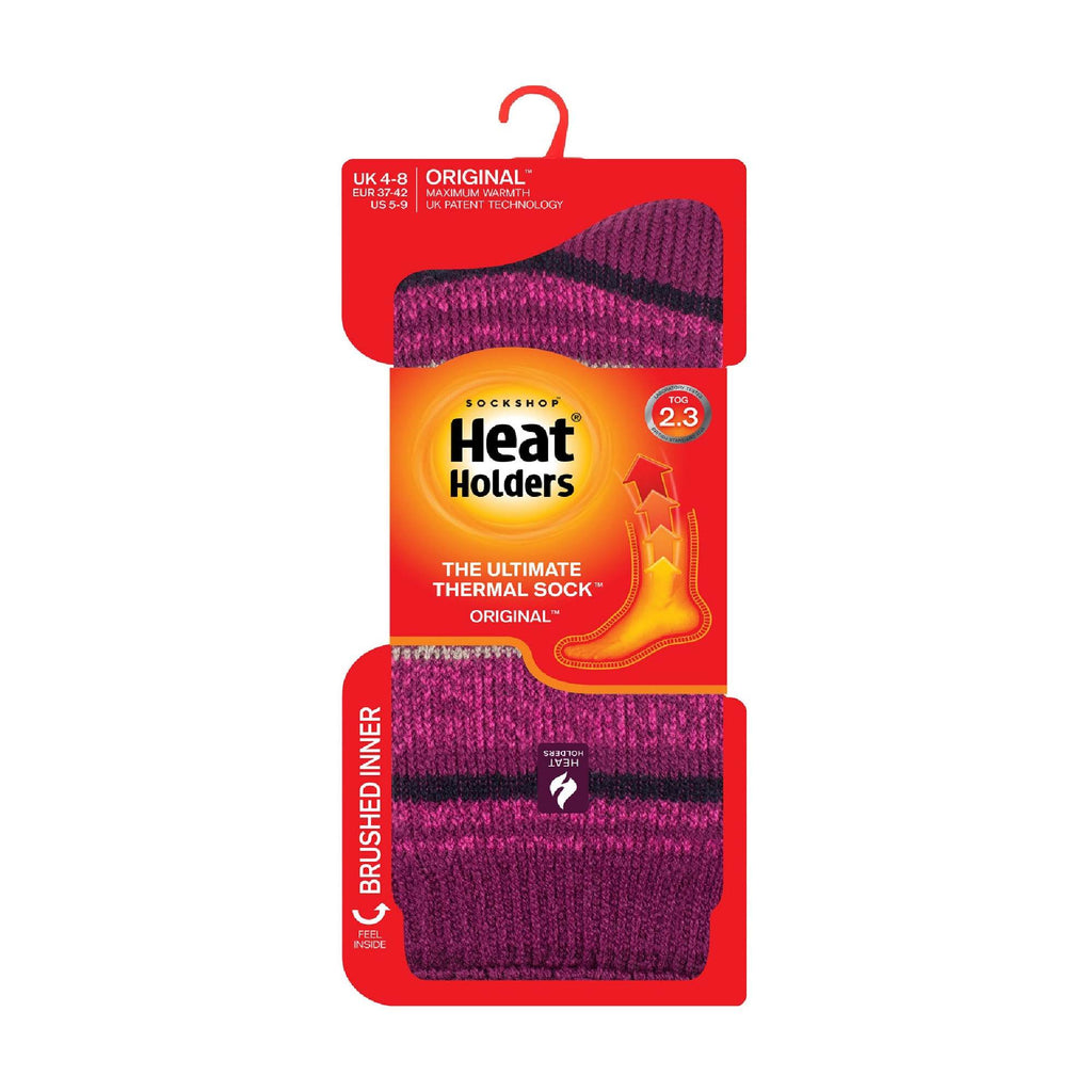 Ladies Twist Patterned Thick Winter Warm Thermal Socks