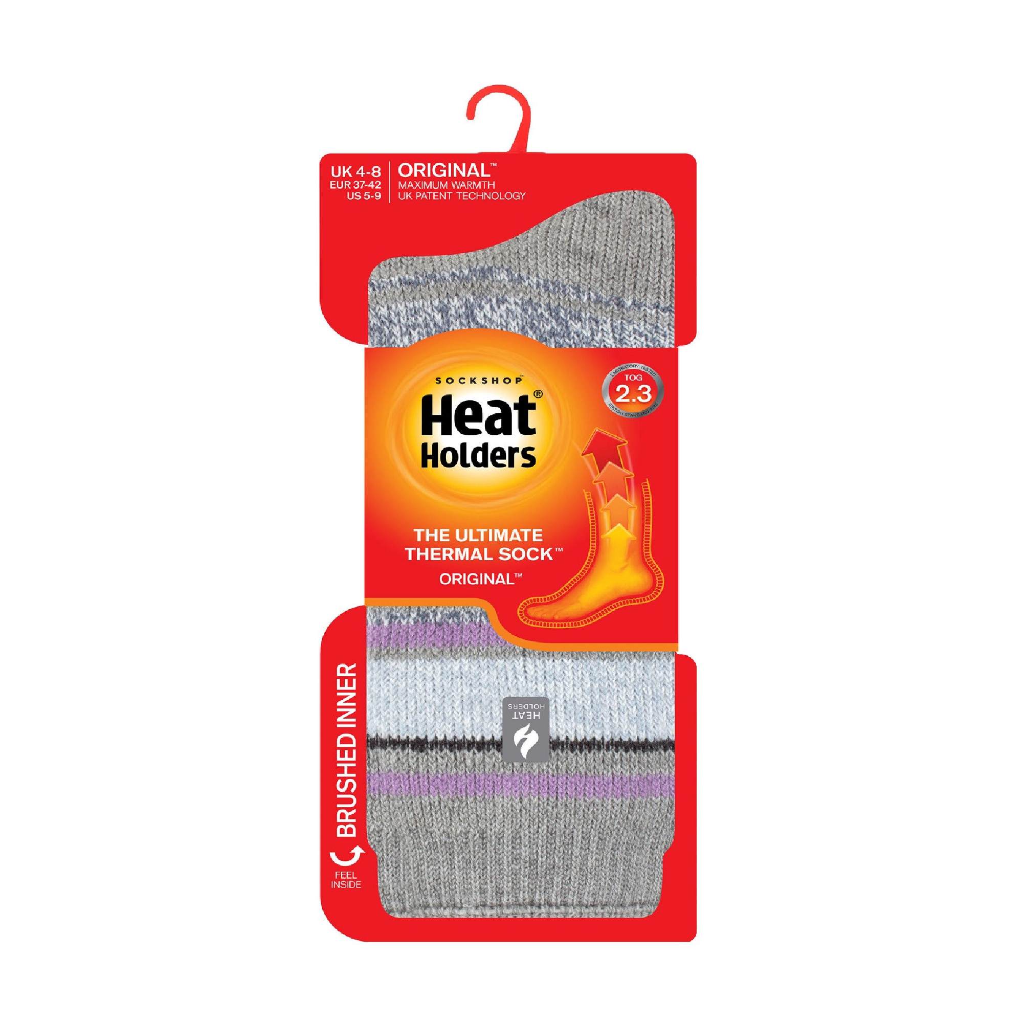 Ladies Twist Patterned Thick Winter Warm Thermal Socks