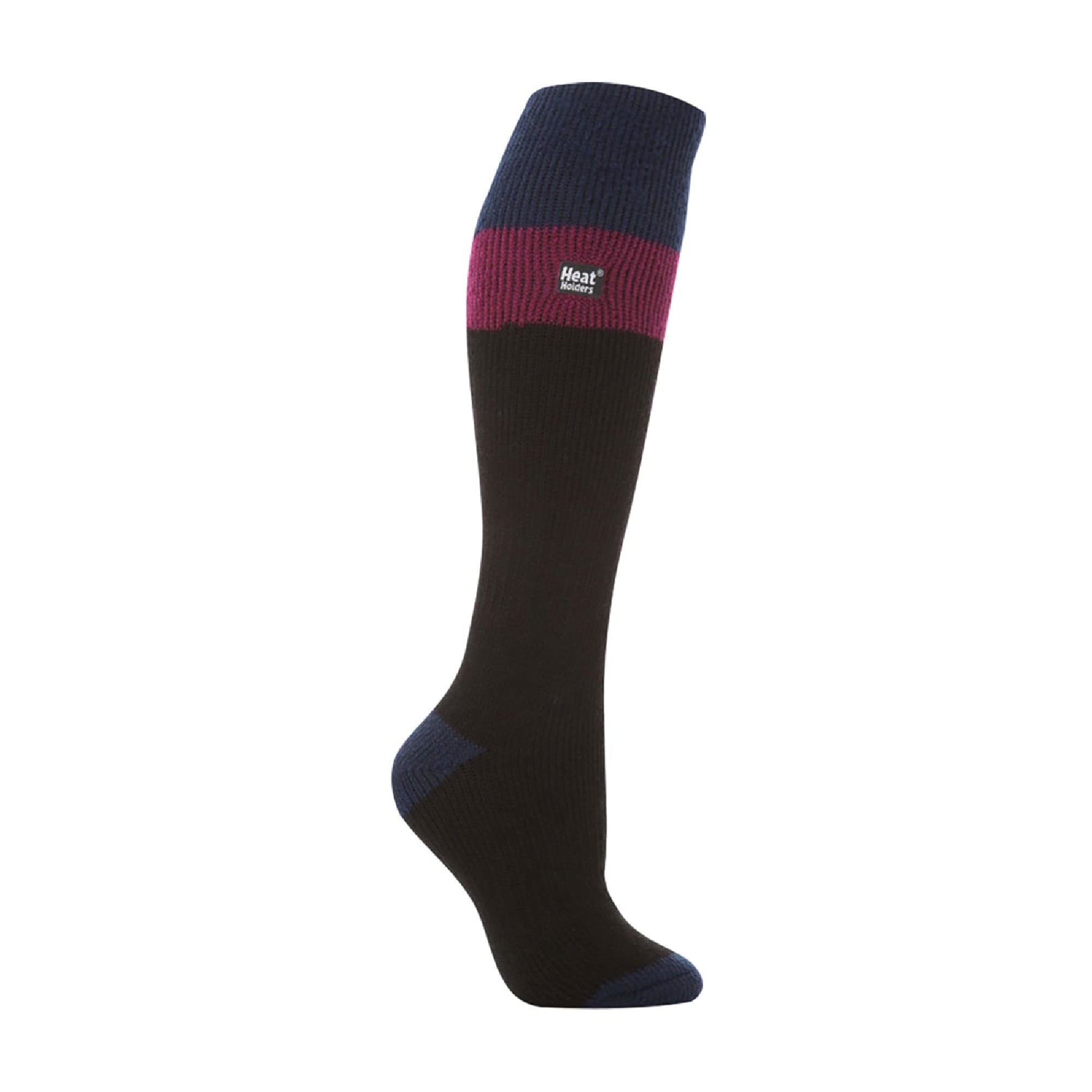 Ladies Extra Long 2.3 TOG Winter Knee High Thermal Ski Socks