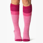 3 Pack Ladies Winter 2.3 TOG Thermal Long Knee High Ski Socks