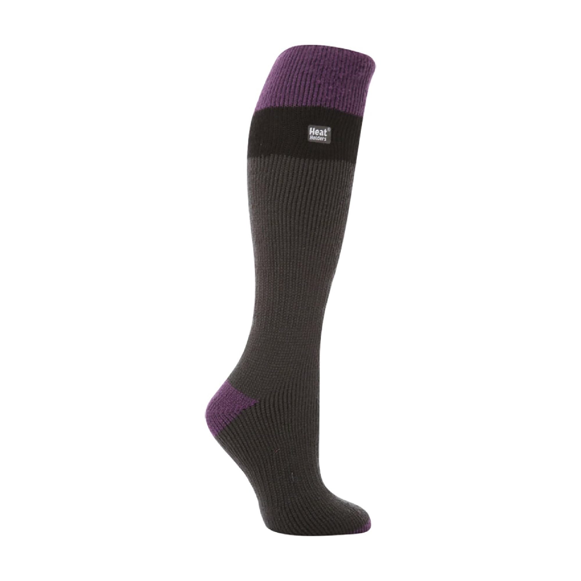 Ladies Extra Long 2.3 TOG Winter Knee High Thermal Ski Socks