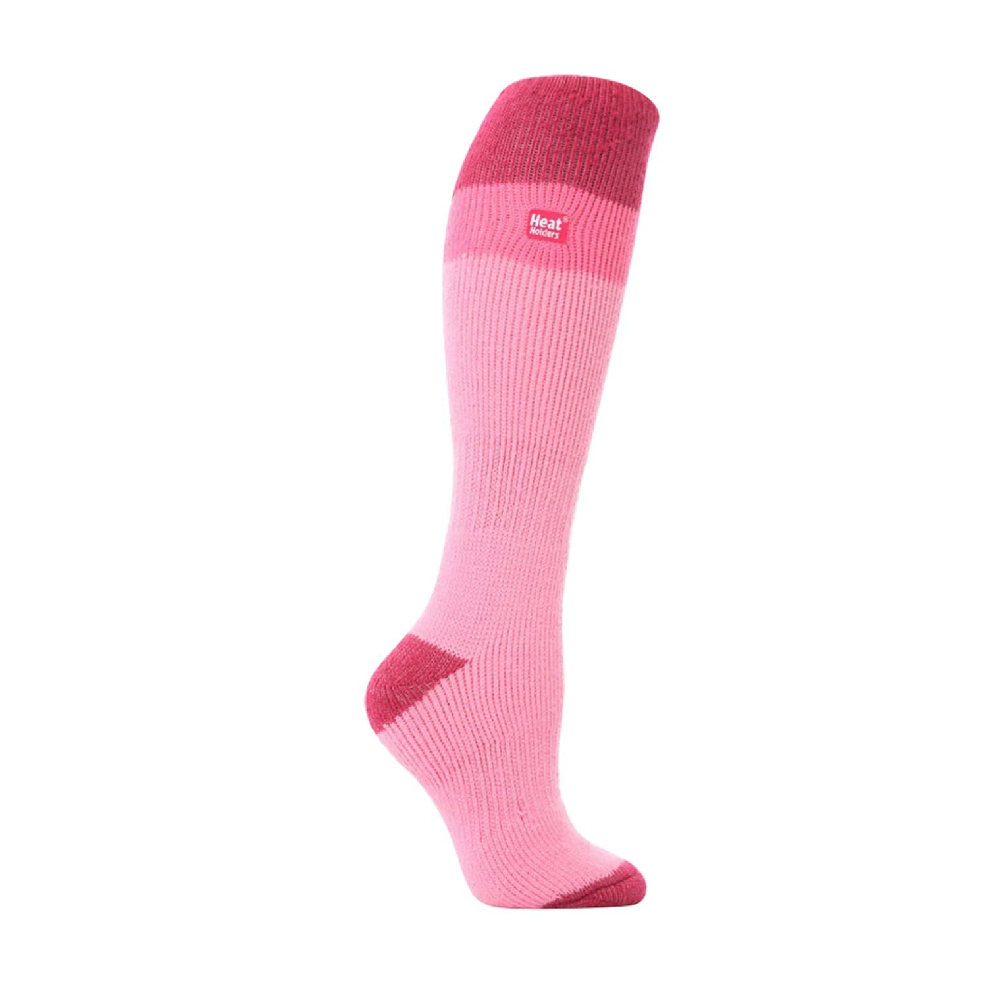 Ladies Extra Long 2.3 TOG Winter Knee High Thermal Ski Socks