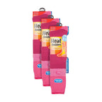 3 Pack Ladies Winter 2.3 TOG Thermal Long Knee High Ski Socks