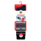 Ladies Thermal Striped Ski Socks