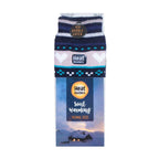 Ladies Fairisle Nordic Winter Non Slip Thermal Slipper Socks