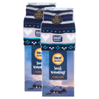 2 Pairs Womens Soul Warming Socks with Grips