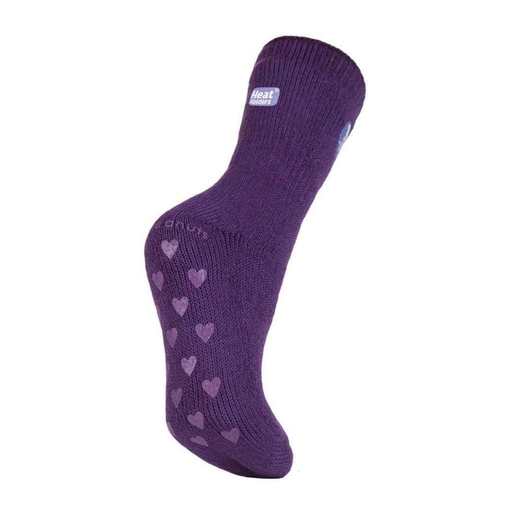 Ladies Snoopy & Minnie Mouse Novelty Thermal Slipper Socks