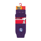 Ladies Snoopy & Minnie Mouse Novelty Thermal Slipper Socks