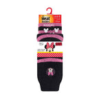 Ladies Snoopy & Minnie Mouse Novelty Thermal Slipper Socks