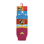 Ladies Wonder Woman Novelty Thermal Slipper Socks