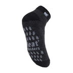 Mens 2.3 TOG Non Slip Low Cut Ankle Thermal Slipper Socks (Multipack Options)