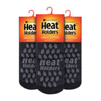Mens 2.3 TOG Non Slip Low Cut Ankle Thermal Slipper Socks (Multipack Options)