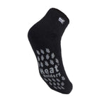 Mens 2.3 TOG Non Slip Low Cut Ankle Thermal Slipper Socks (Multipack Options)