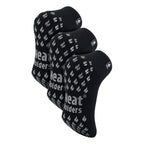 Mens 2.3 TOG Non Slip Low Cut Ankle Thermal Slipper Socks (Multipack Options)