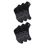Mens 2.3 TOG Non Slip Low Cut Ankle Thermal Slipper Socks (Multipack Options)