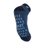 Mens 2.3 TOG Non Slip Low Cut Ankle Thermal Slipper Socks (Multipack Options)