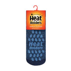 Mens 2.3 TOG Non Slip Low Cut Ankle Thermal Slipper Socks (Multipack Options)