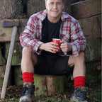 Mens 2 Pack Original Thermal Brushing Socks