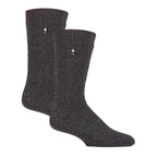 Mens 2 Pack Original Thermal Brushing Socks