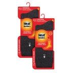 Mens 2 Pack Original Thermal Brushing Socks