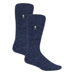 Mens 2 Pack Original Thermal Brushing Socks