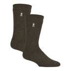 Mens 2 Pack Original Thermal Brushing Socks
