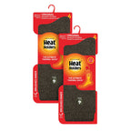 Mens 2 Pack Original Thermal Brushing Socks