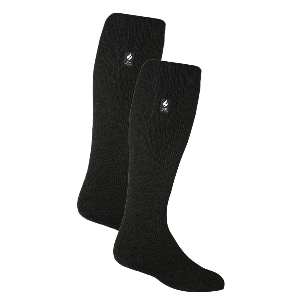 2 Pack Mens Extra Long Knee High Ski Socks