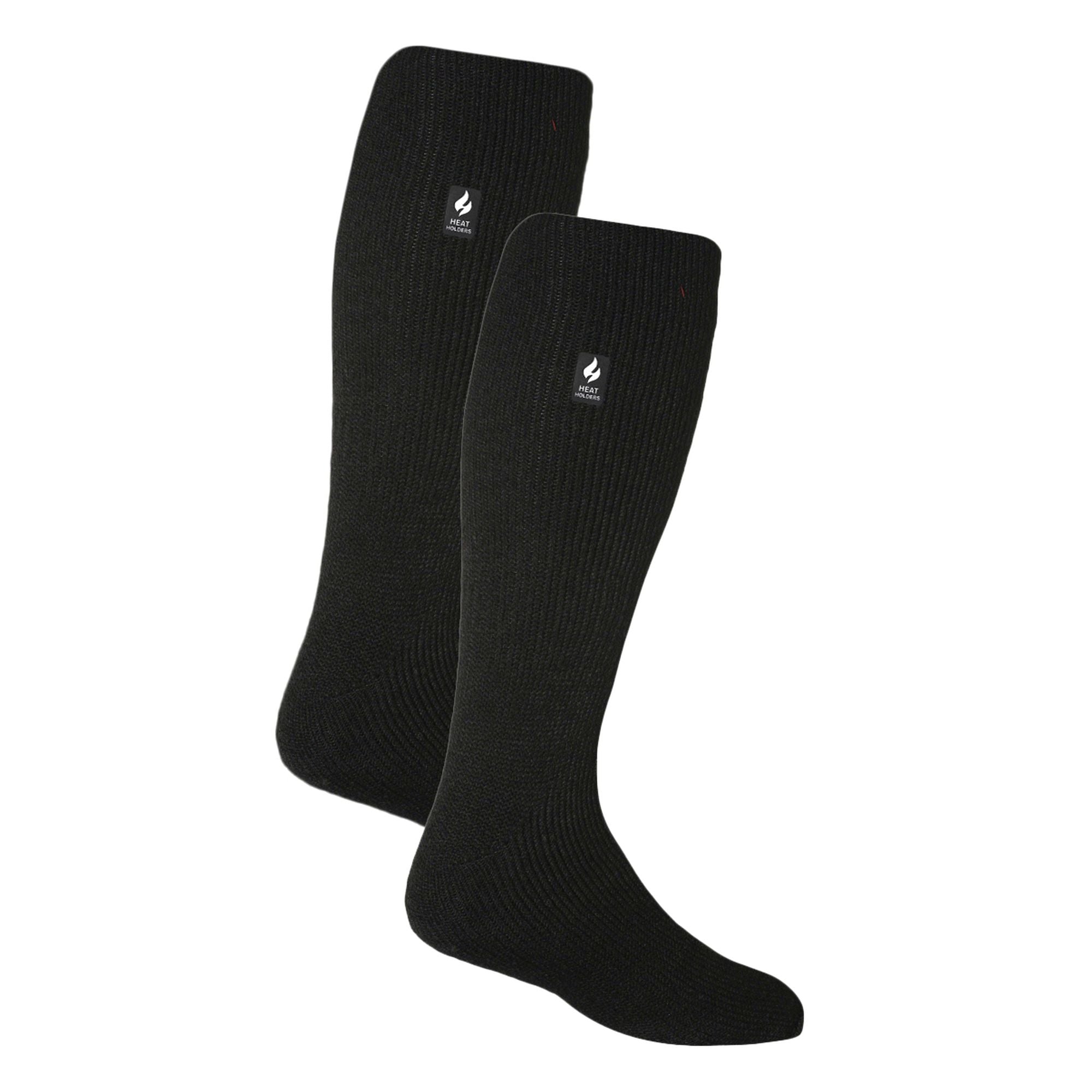 2 Pack Mens Extra Long Knee High Ski Socks