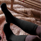 2 Pack Mens Extra Long Knee High Ski Socks