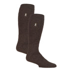 2 Pack Mens Extra Long Knee High Ski Socks