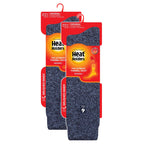2 Pack Mens Extra Long Knee High Ski Socks
