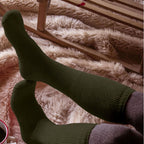 2 Pack Mens Extra Long Knee High Ski Socks