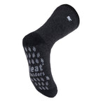 2 Pair Mens Winter Crew Slipper Socks