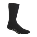 Mens Winter Non Slip Thermal Slipper Socks with Grips